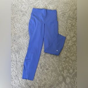 Fast and Free high rise Lululemon